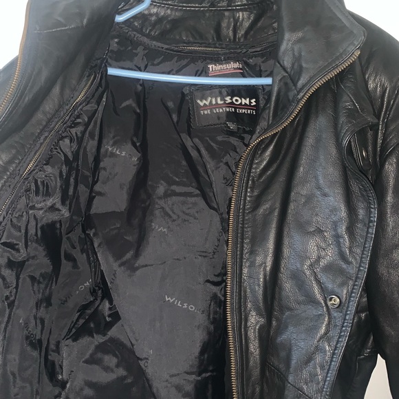 HEAVY| Vintage Wilson Leather Jacket - Picture 4 of 6